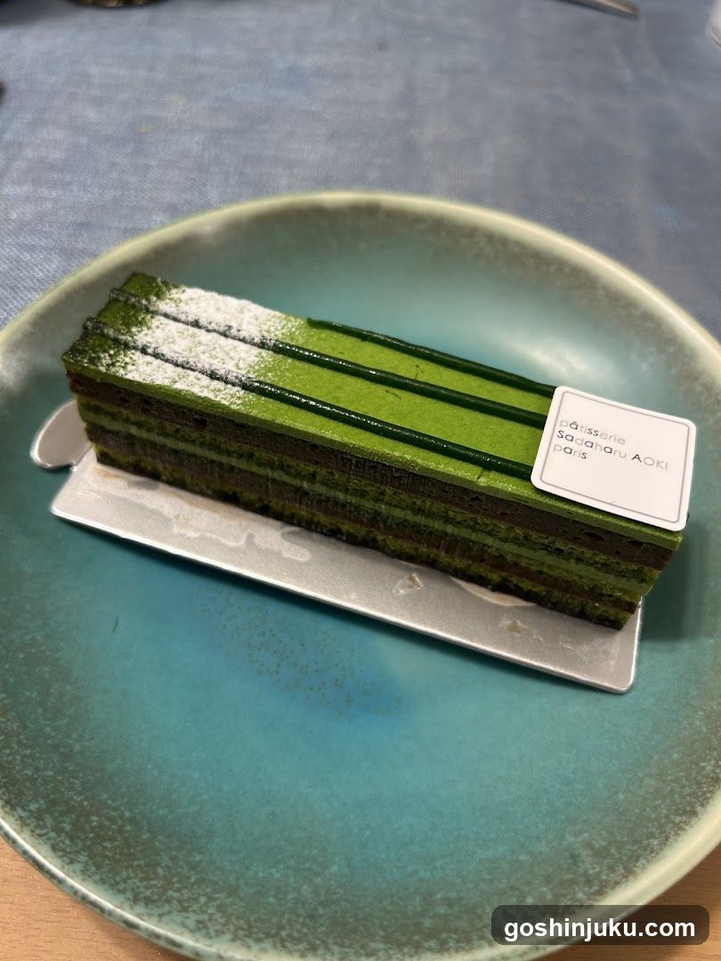 Matchcake Dessert