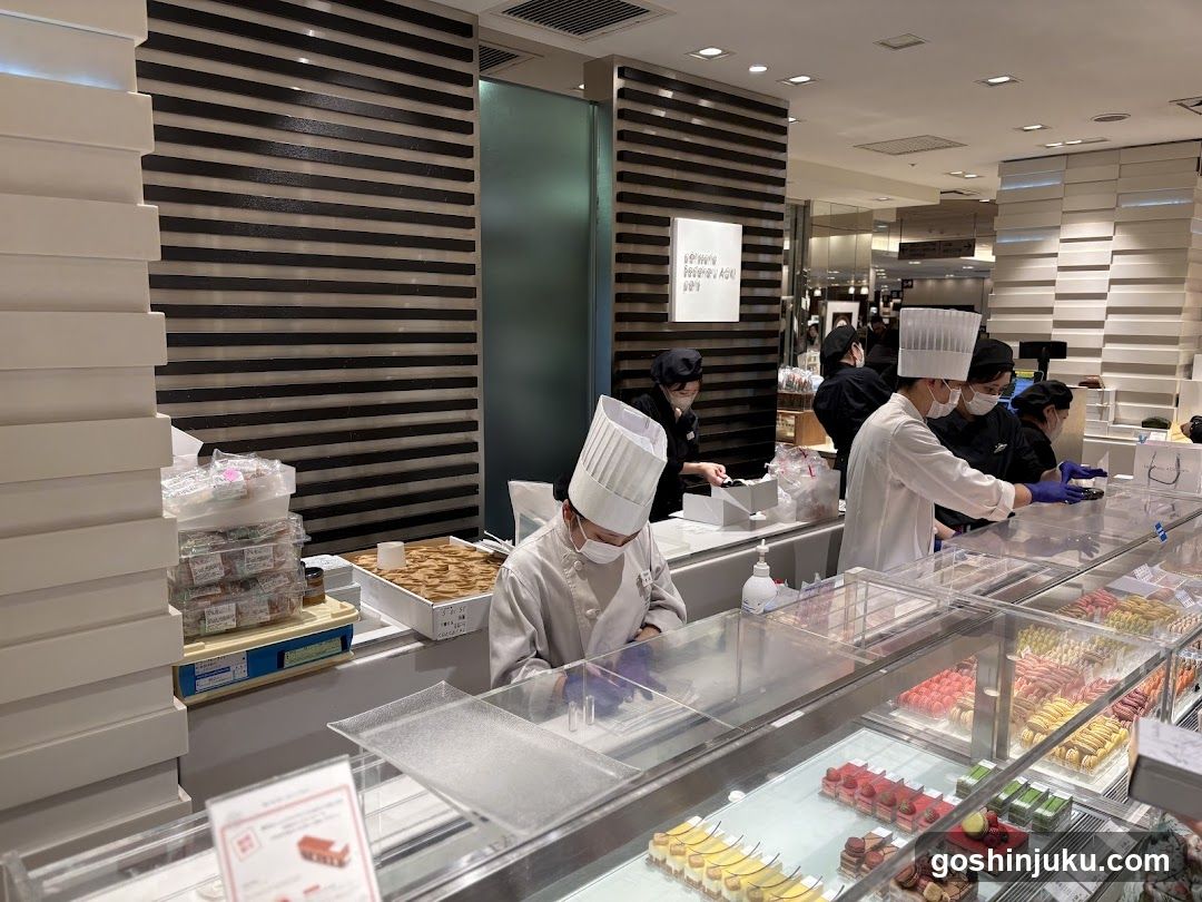 Dessert Shop Interior