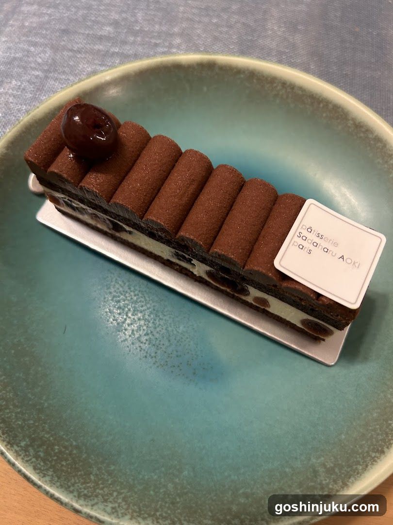 Pastry on a Plate