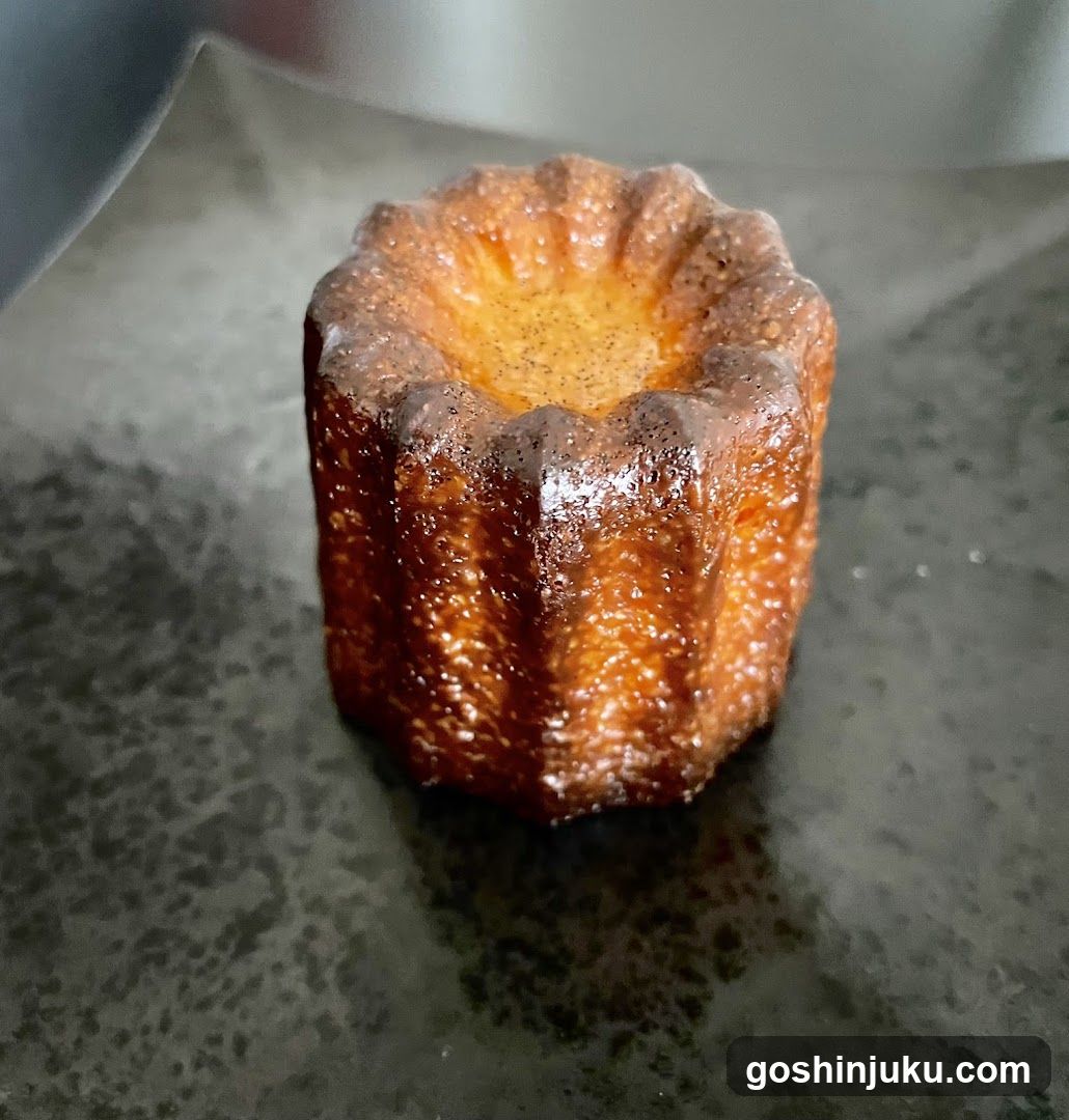 Canelé Cake