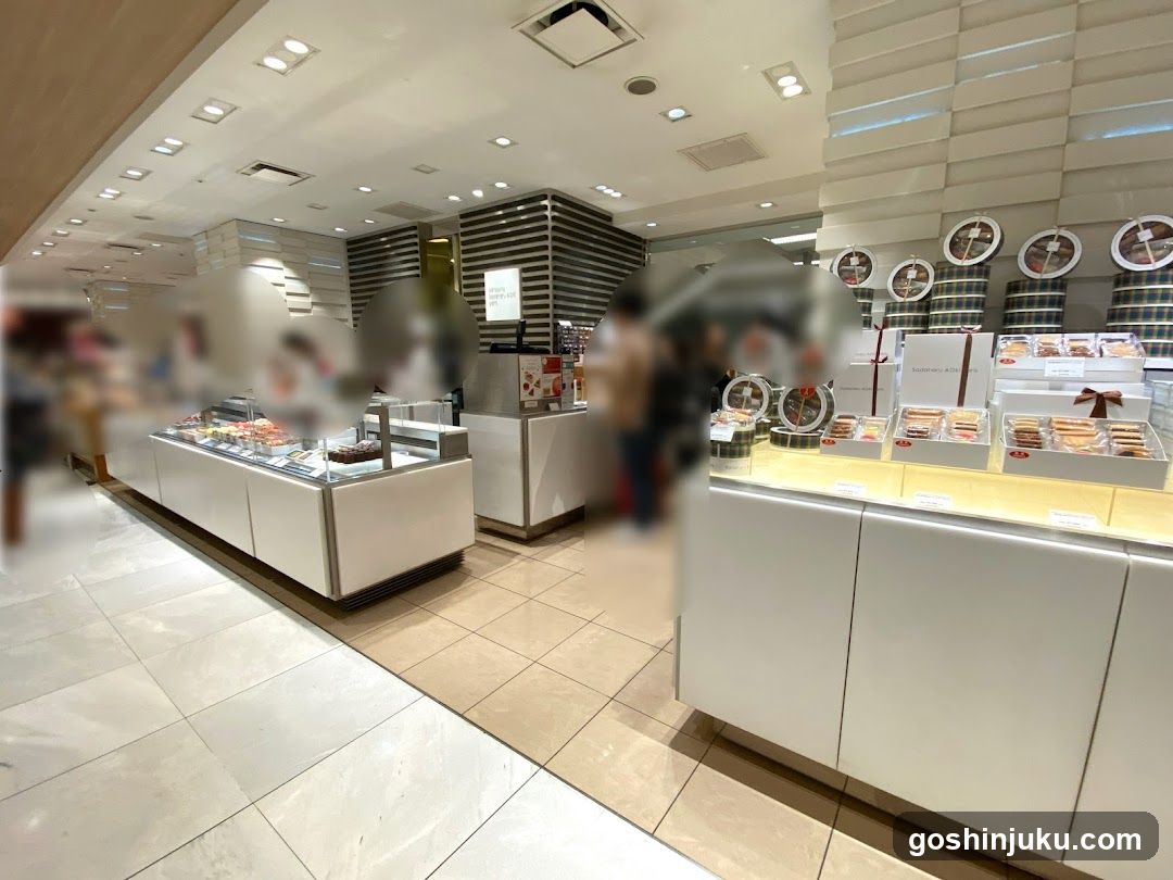 Dessert Shop Interior Display