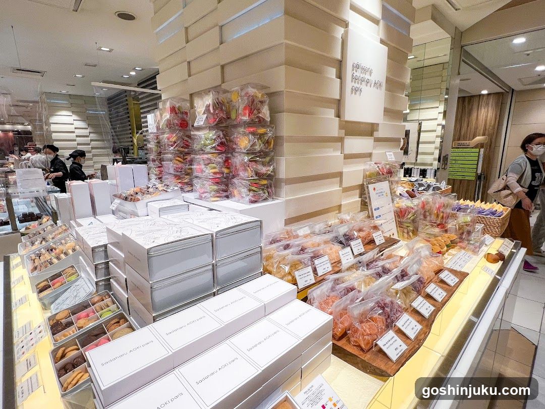 Dessert Display Counter