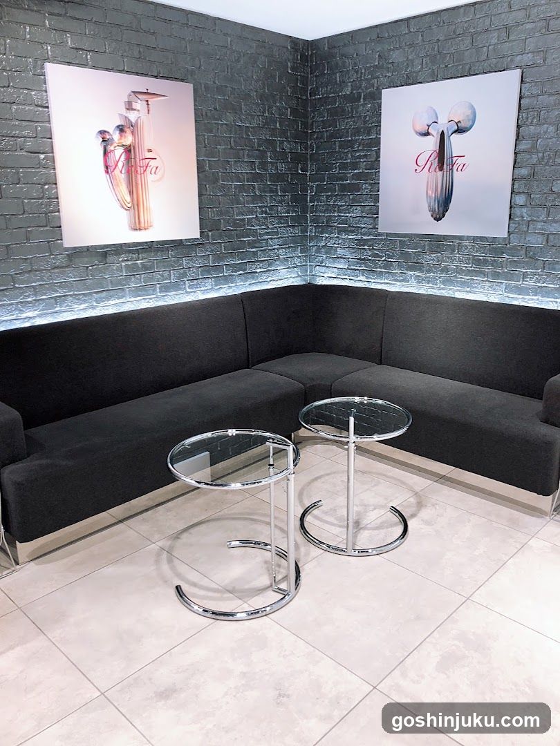 Interior Lounge Area