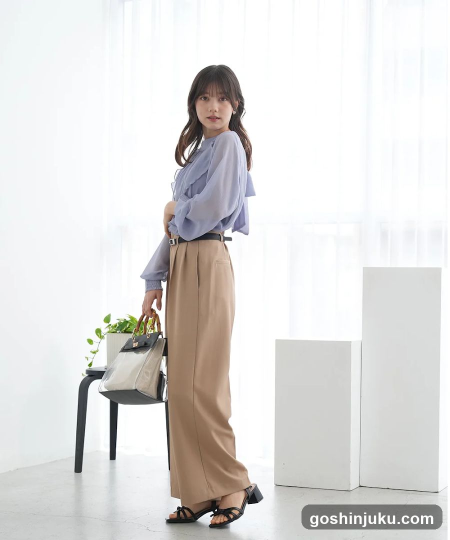 Fashion Model Outfit Shot