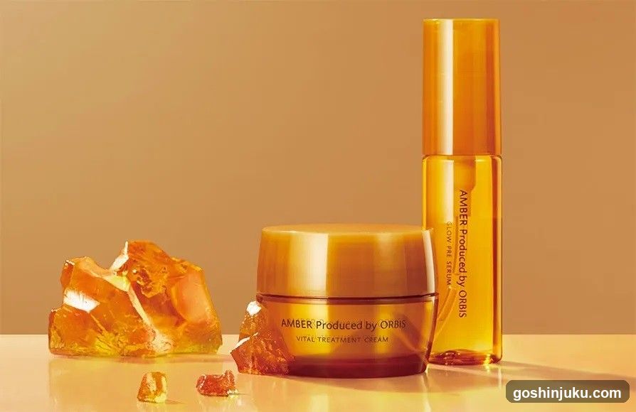 Amber Product Display