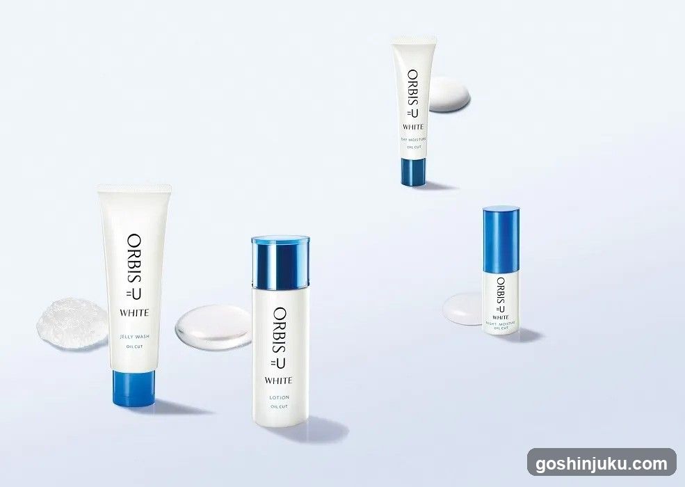 Orbis White Skincare Set