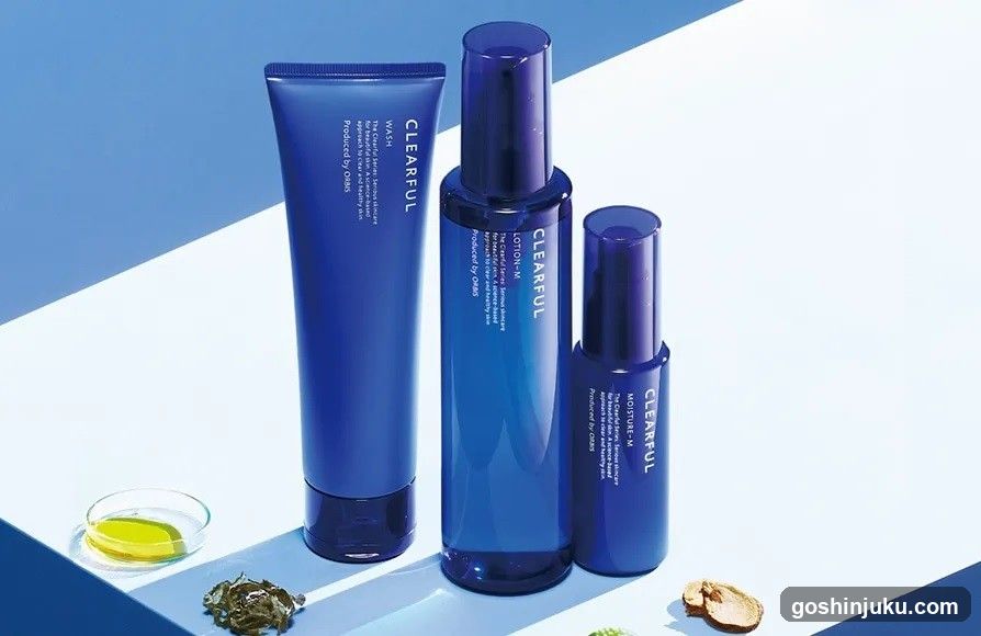 CLEARFUL skincare set