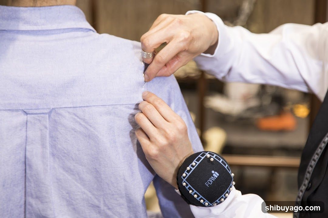 Tailor Adjusting Shirt