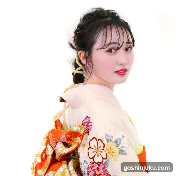 Woman in Kimono
