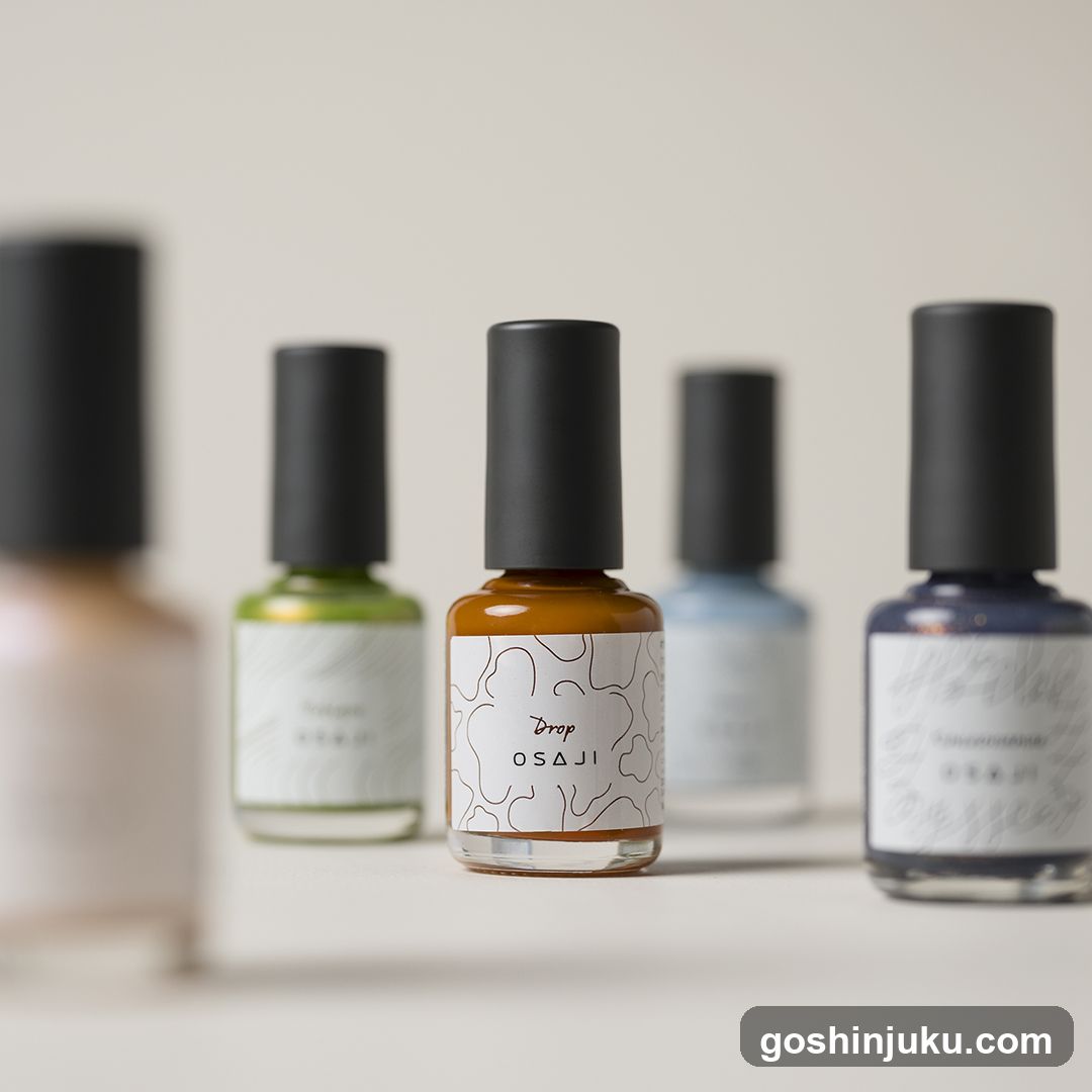 Nail Polish Bottles
