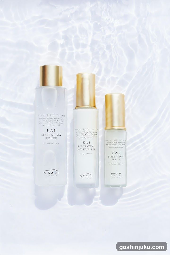 KAI Liberation Skincare Set