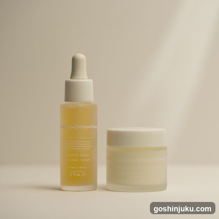 Hand Care Products Display