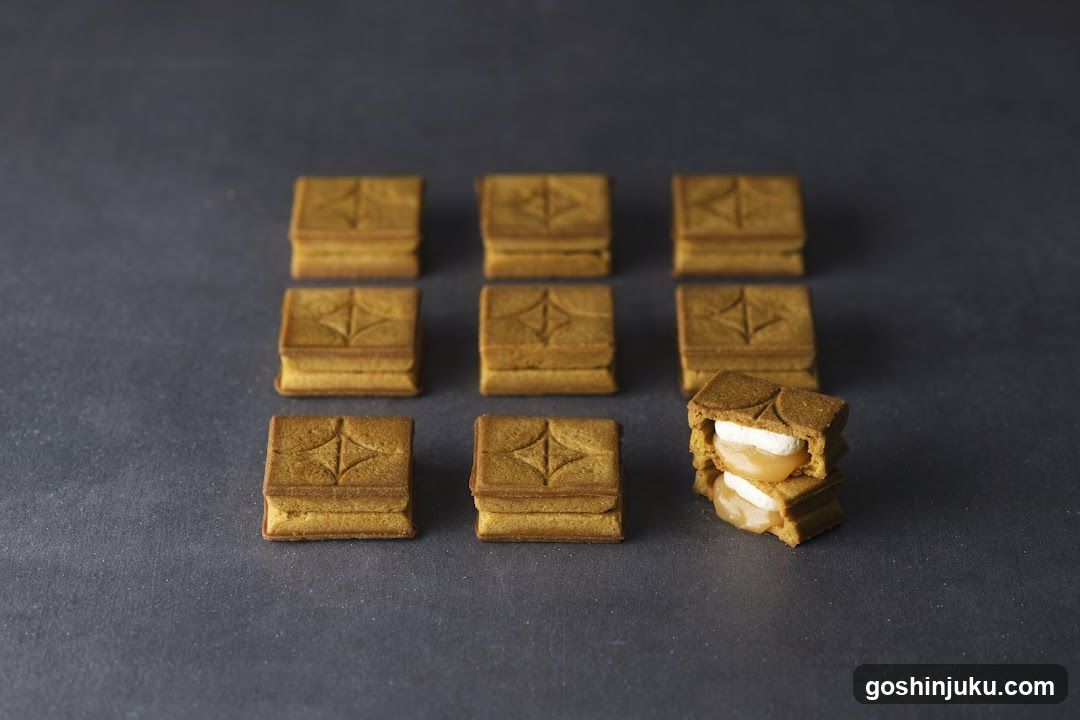 PRESS BUTTER SAND