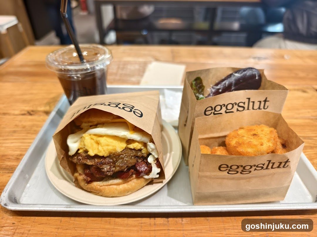 eggslut Shinjuku Southern Terrace