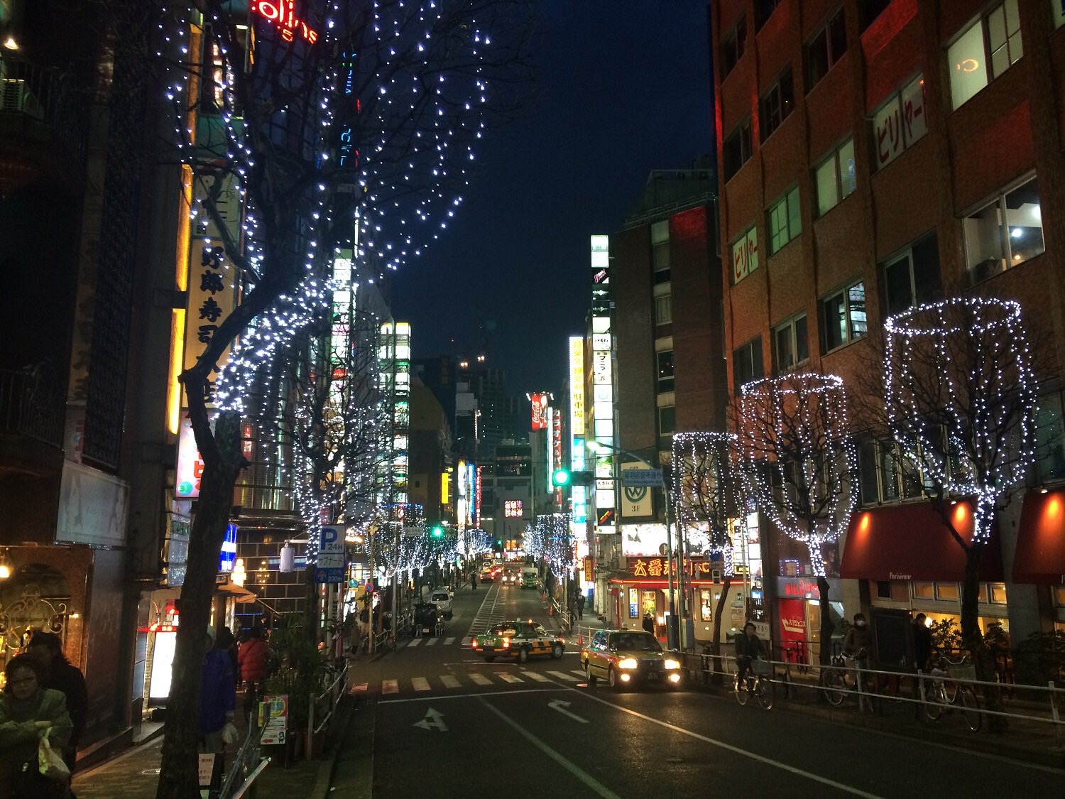 Kabukicho Kuyakusho-dori Illumination 2026–27