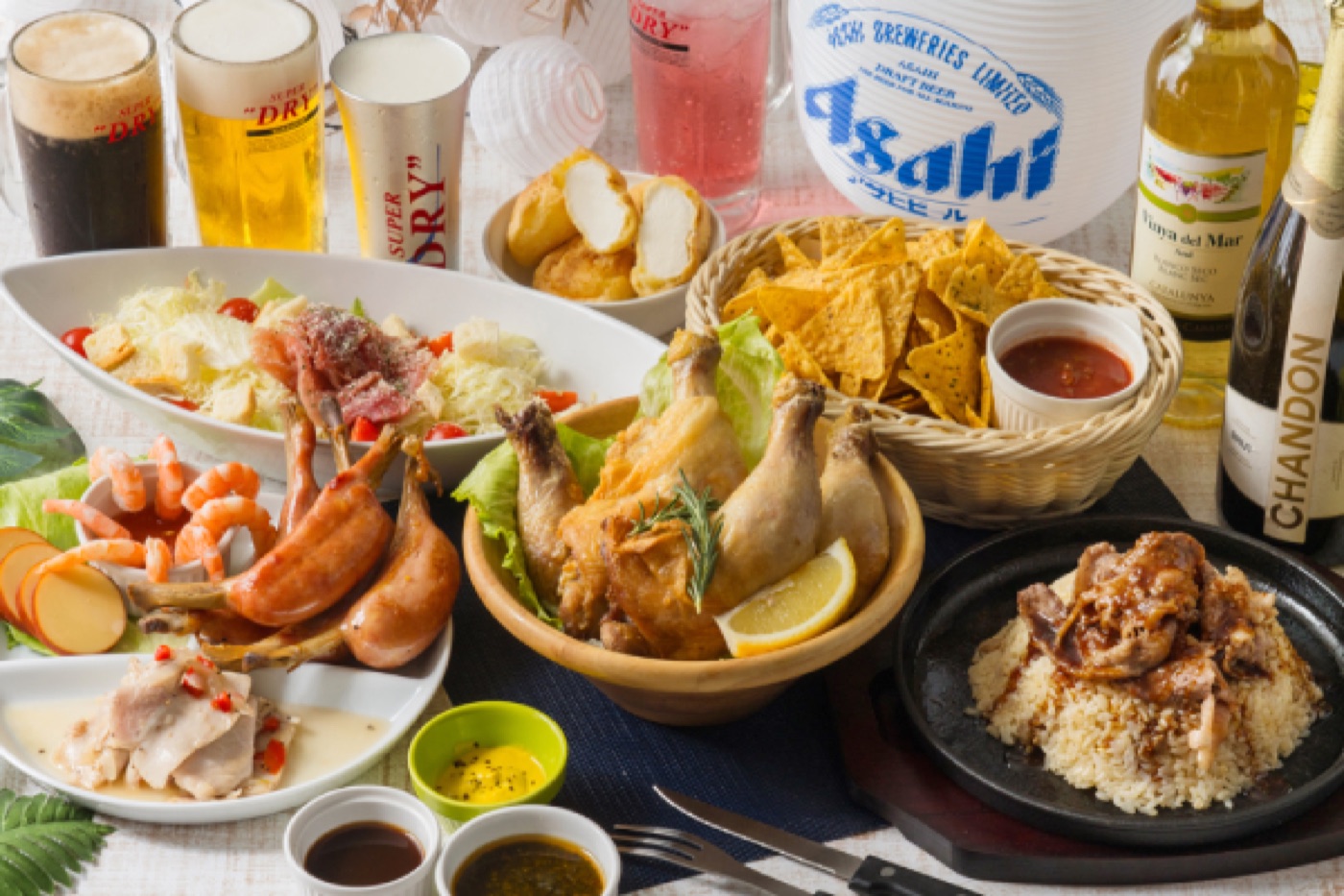 Keio Sky Beer Garden special course