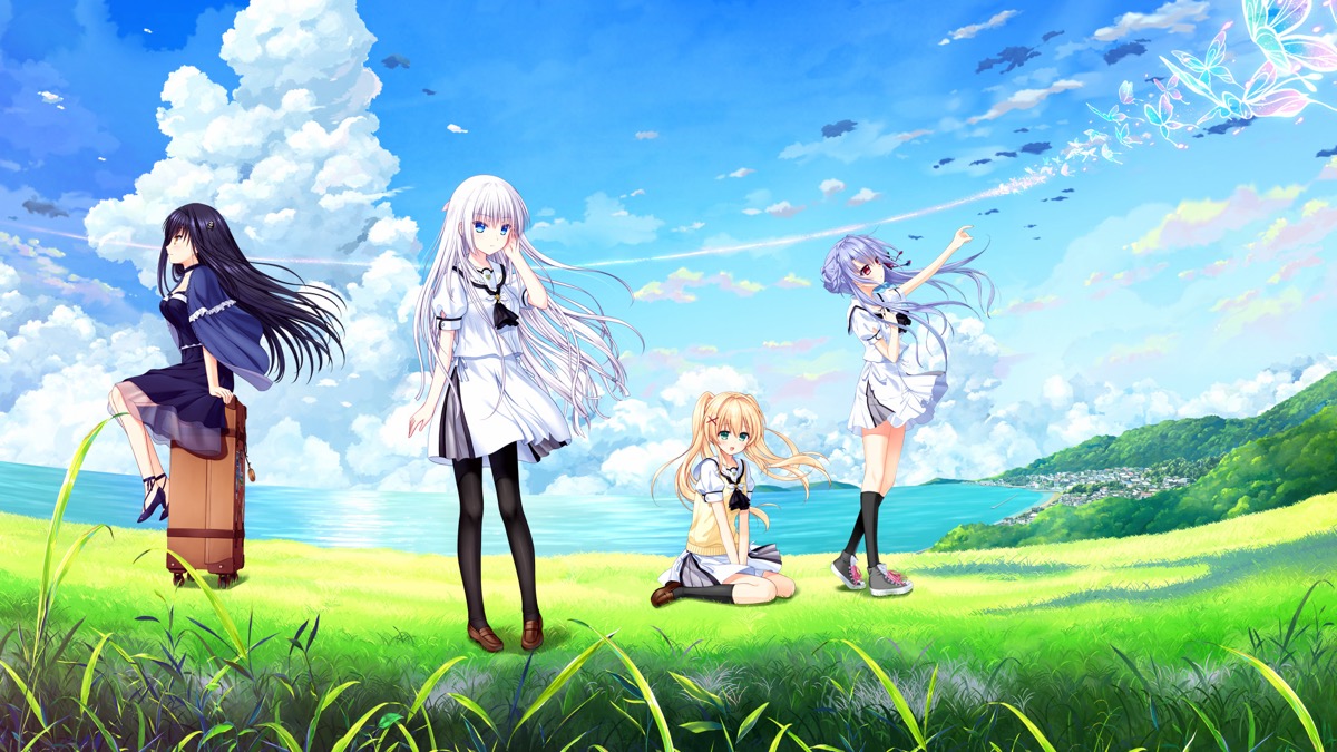 Summer Pockets Street Store
