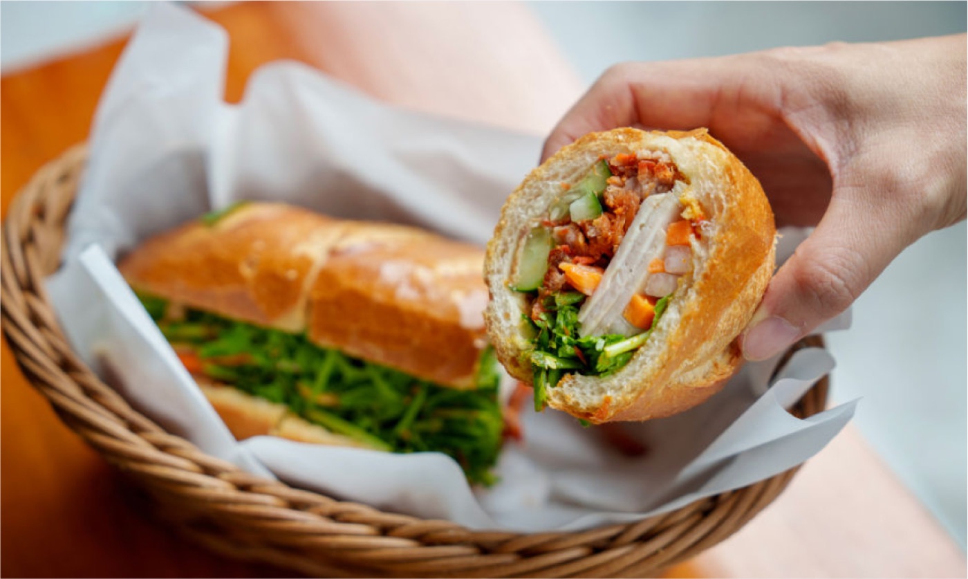 Banh mi at the Vietnam Banh Mi Festival