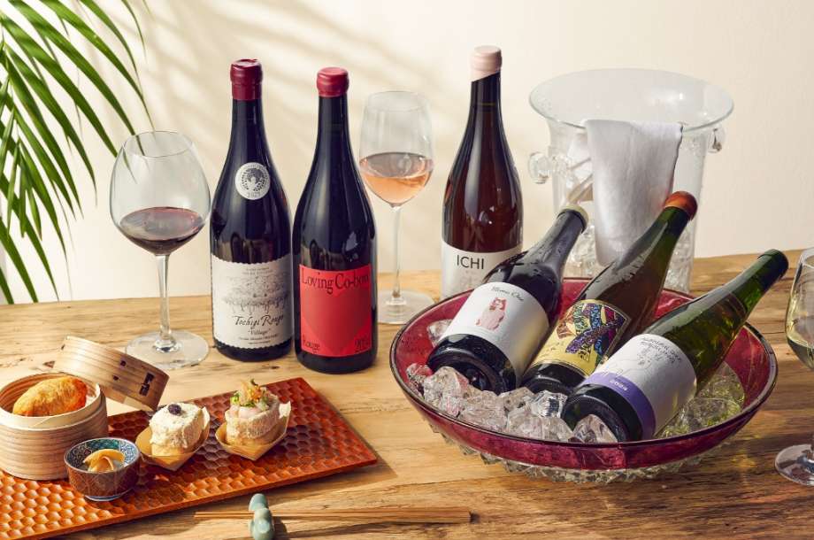 wa-syu Japan Wine Bar at Isetan Shinjuku Wine Fair 2026 with producers from Hokkaido, Nagano, Yamanashi, and Kochi