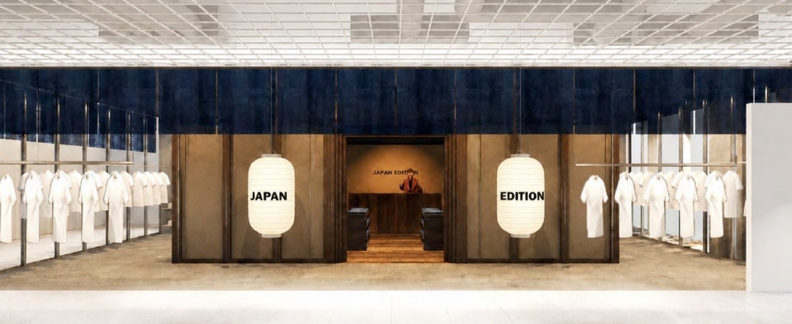 JAPAN EDITION opens inside Flags Shinjuku, the brand’s first mall shop