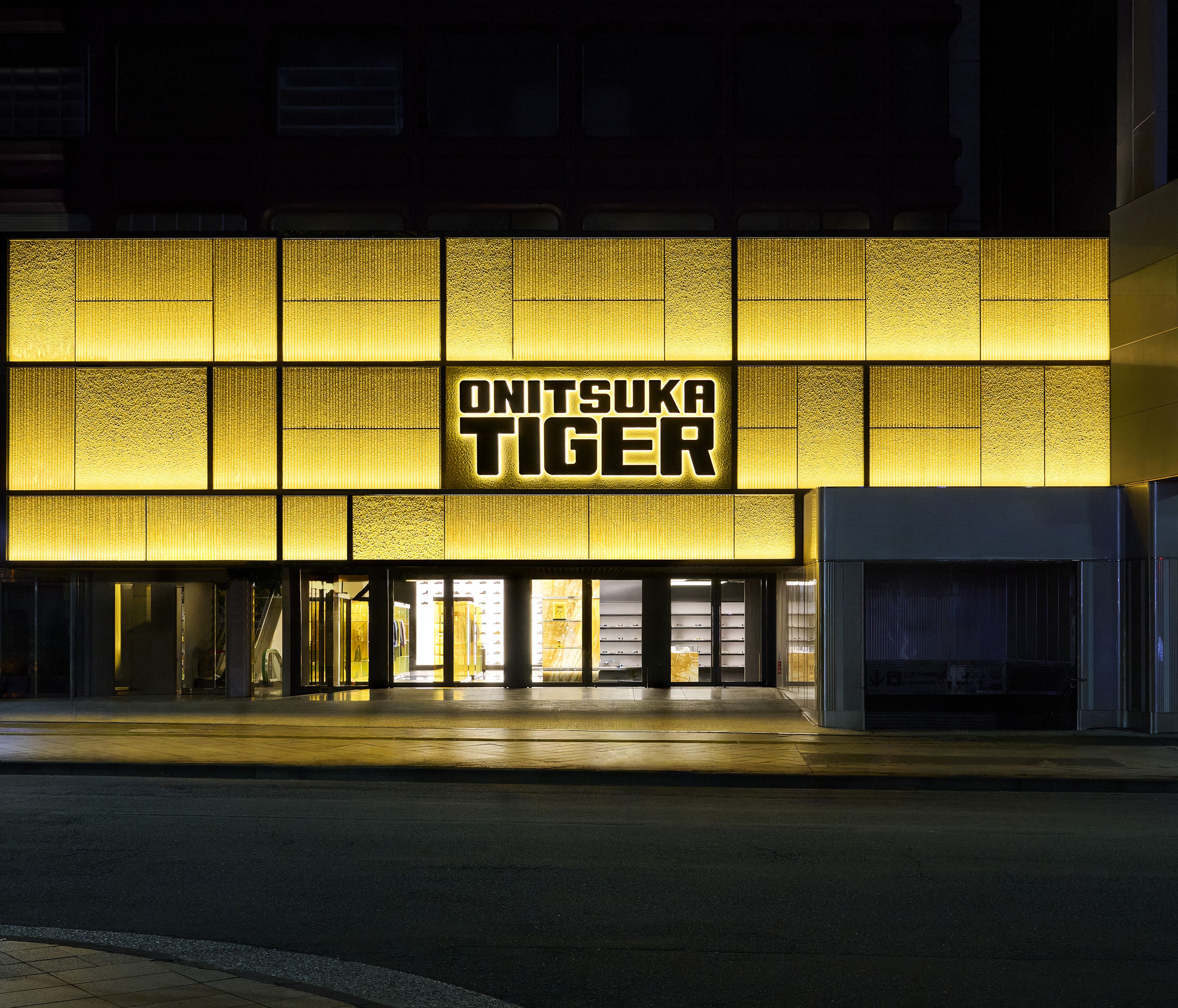 Onitsuka Tiger Opens World's Largest Global Flagship Store in Shinjuku