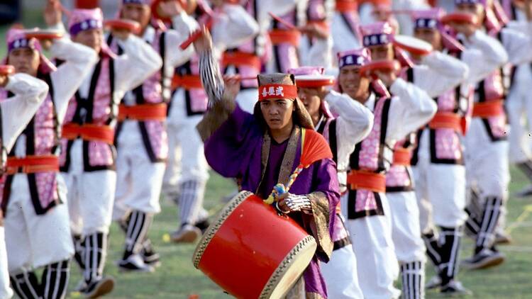 Shinjuku Eisa Festival 2026 — Japan's Largest Urban Okinawan Drum Parade